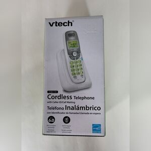 VTech Cordless Telephone CS6114 with Caller ID/Call Waiting Home Phone NIB
